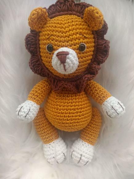 Trio Safari Amigurumi