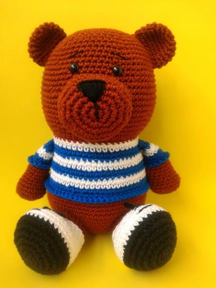 Urso Amigurumi