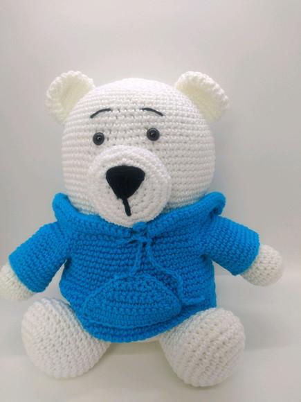 Urso Amigurumi