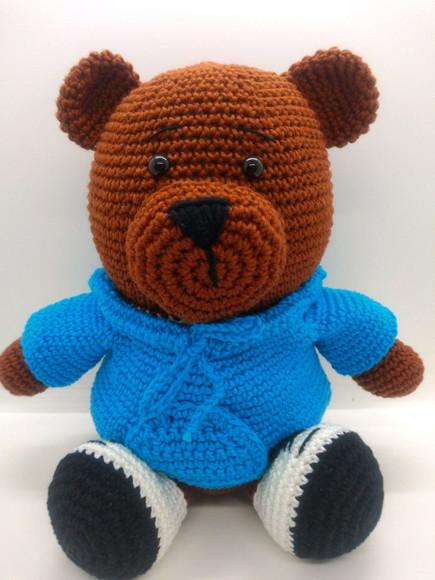 Urso Amigurumi