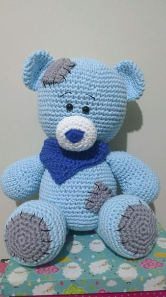 Urso Amigurumi