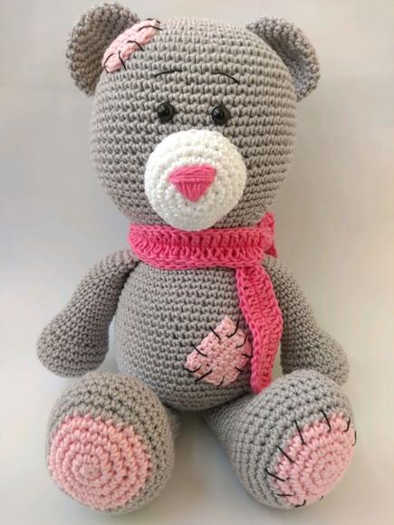 Urso Amigurumi