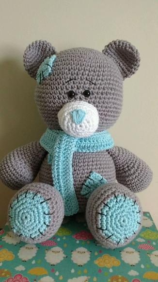 Urso Amigurumi