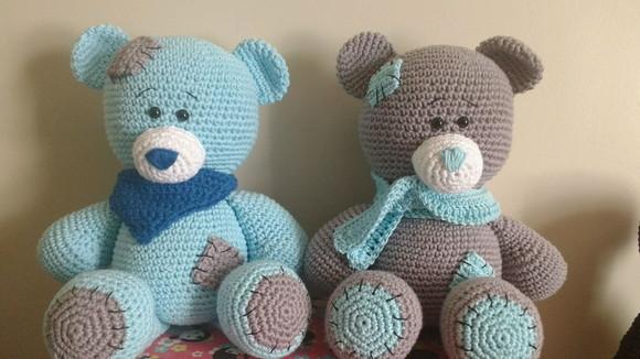 Urso Amigurumi