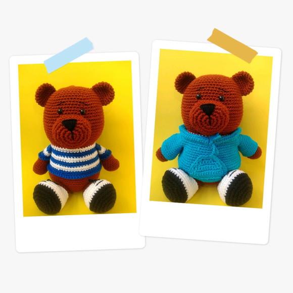 Urso Amigurumi