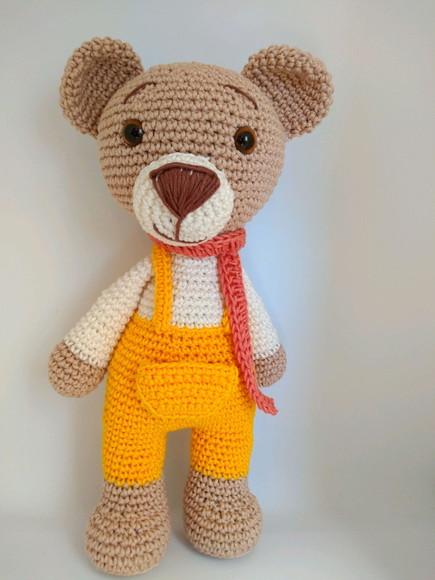 Urso de Crochê