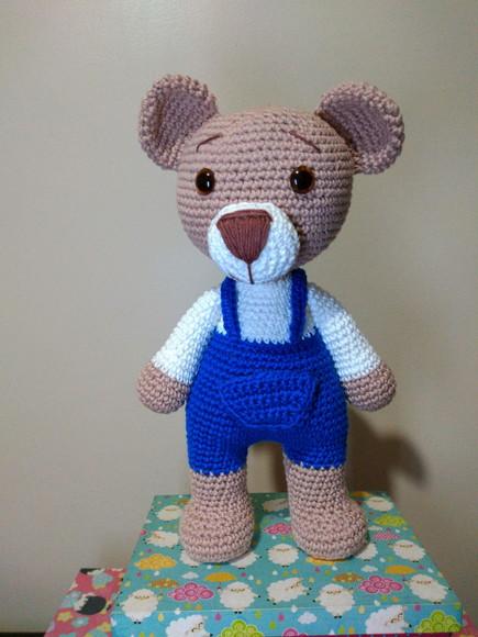 Urso de Crochê