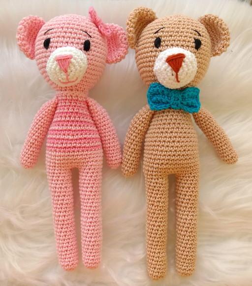 Urso Perna Comprida