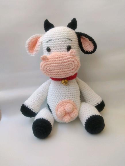 Vaca Amigurumi