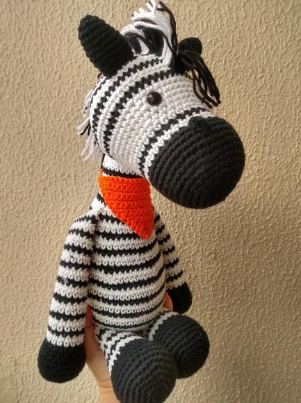 Zebra Amigurumi
