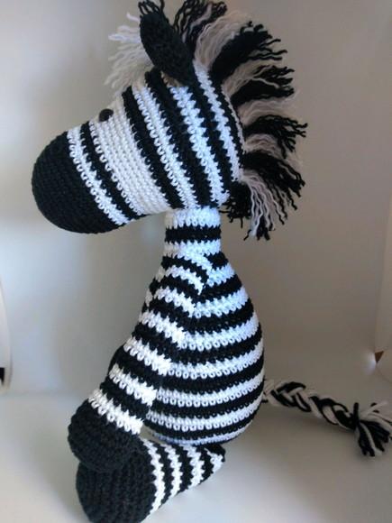Zebra Amigurumi