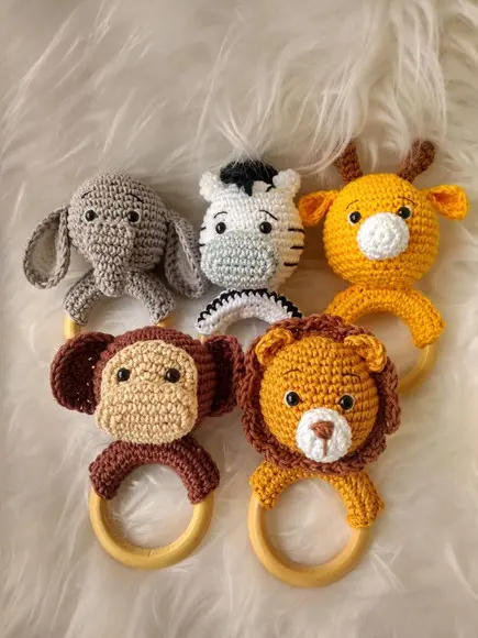 10und Mordedores Amigurumi à Sua Escolha