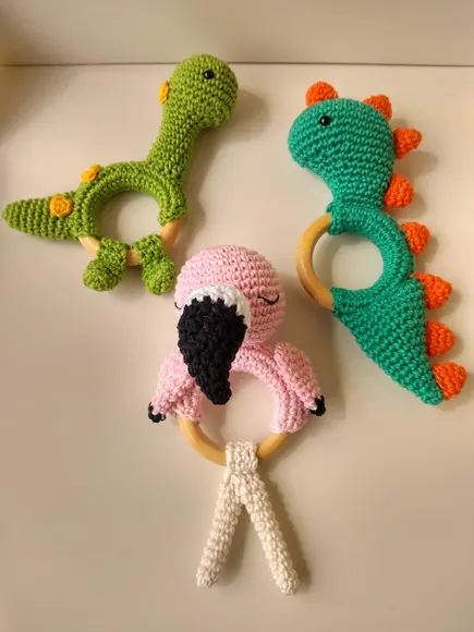 10und Mordedores Amigurumi à Sua Escolha