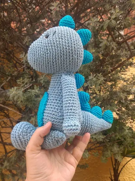 Amigurumi Dinossauro