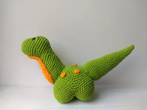 Amigurumi Dinossauro