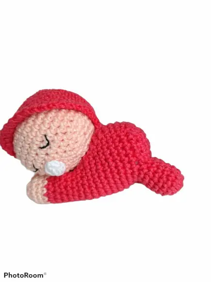 Amigurumi Bebe Dorminhoco