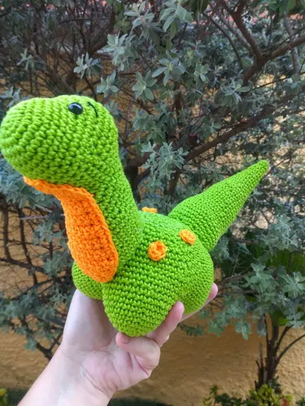 Amigurumi Dinossauro
