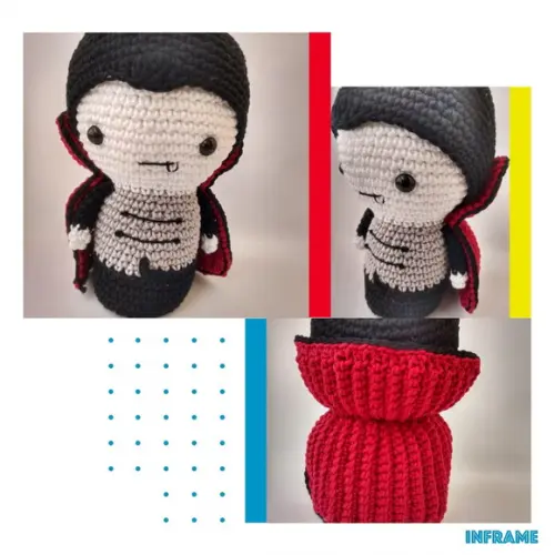 Amigurumi Halloween - Dias das Bruxas