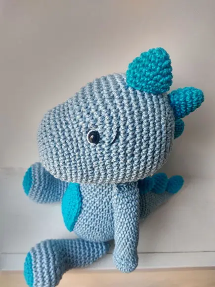 Amigurumi Dinossauro