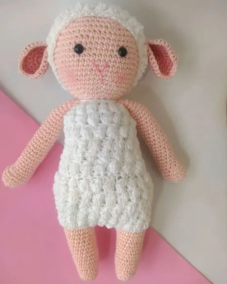 Amigurumi Ovelha