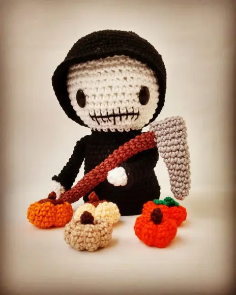 Amigurumi Halloween - Dias das Bruxas