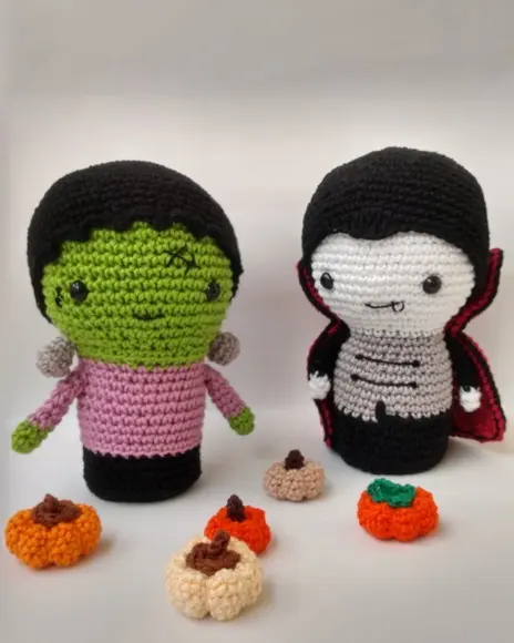 Amigurumi Halloween - Dias das Bruxas