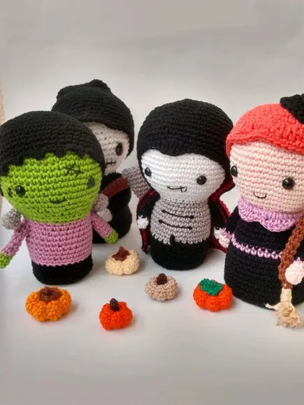 Amigurumi Halloween - Dias das Bruxas