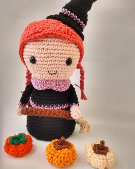 Amigurumi Halloween - Dias das Bruxas
