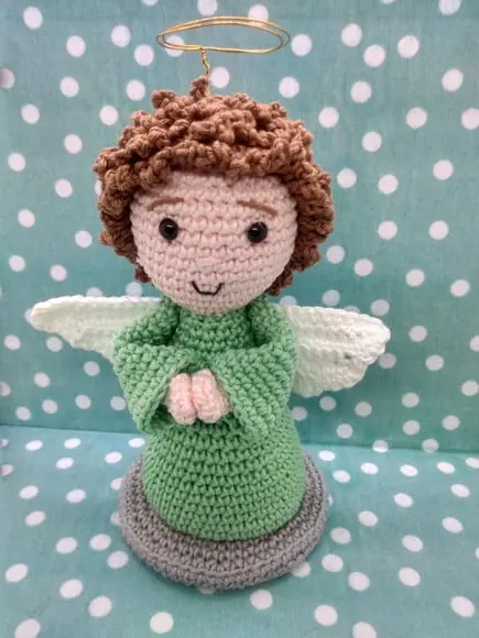Anjo Amigurumi