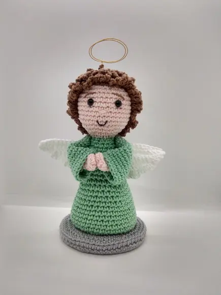 Anjo Amigurumi