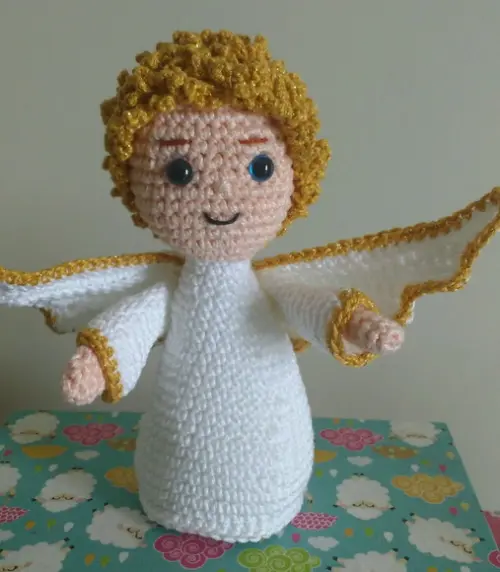 Anjo em crochê