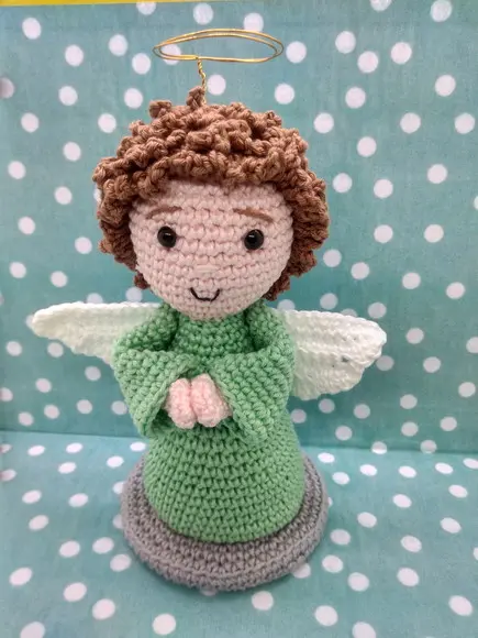Anjo Amigurumi
