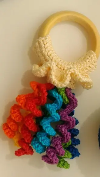 Argola Mordedor Montessori