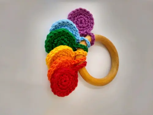 Argola Mordedor Montessori