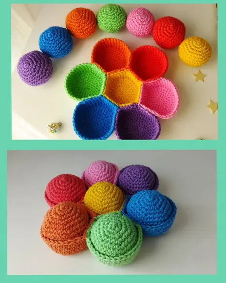 Brinquedo Montessori Sensorial