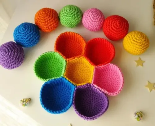 Brinquedo Montessori Sensorial