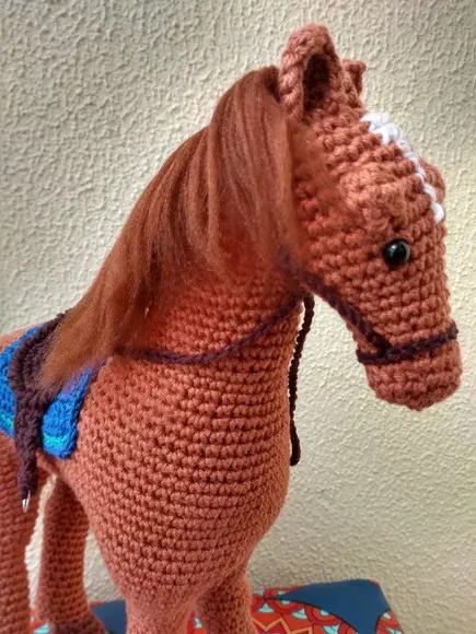 Cavalo de Crochê