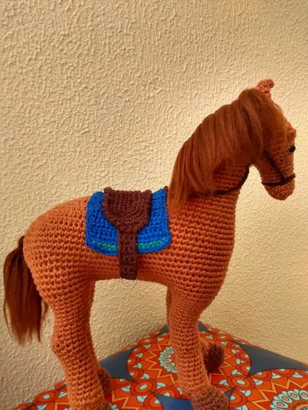 Cavalo de Crochê