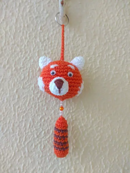 Chaveiro Red Panda
