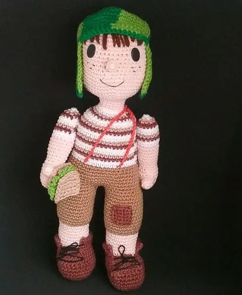 Chaves amigurumi