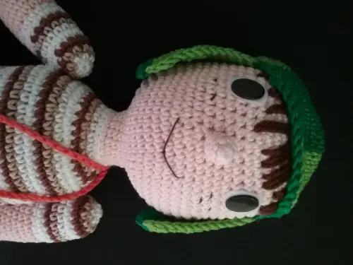 Chaves amigurumi