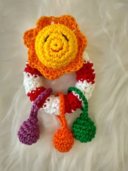 Chocalho Amigurumi