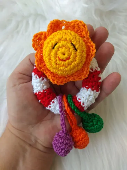 Chocalho Amigurumi