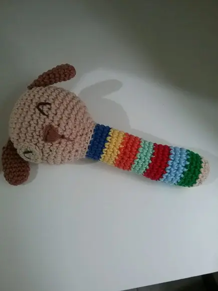Chocalho Amigurumi