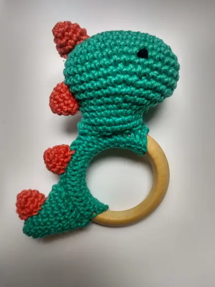 Chocalho Dinossauro