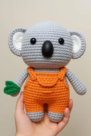 Coala Amigurumi