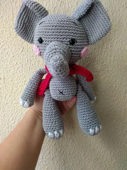 Elefante Amigurumi