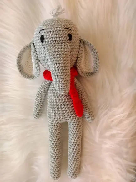 Elefante Amigurumi