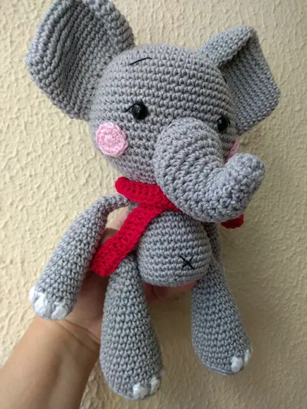 Elefante Amigurumi