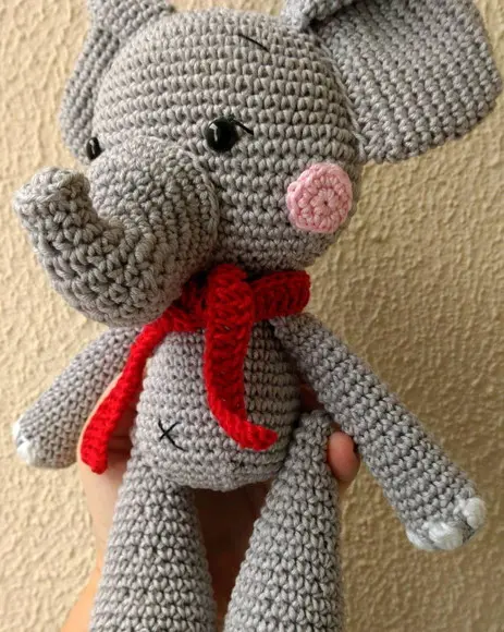 Elefante Amigurumi
